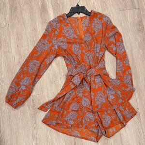 Vintage floral dress